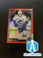 Bo Horvat 2020-21 OPC Platinum Red Prism /199 Canucks